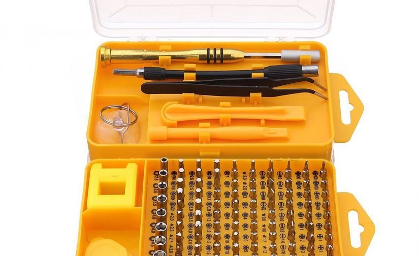 110 in 1 Multifunction Screwdriver Set Watches Phone DIY Repair Tools Bits Kits
