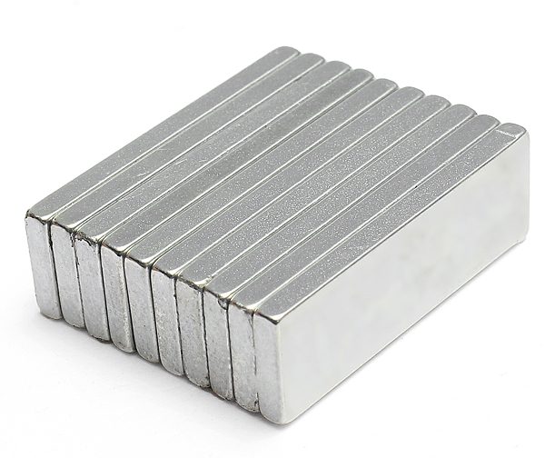 5Pcs N52 Strong Neodymium Magnets 25mmx8mmx2mm Diy Model