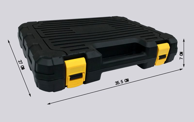 78Pcs Essential Household Tool Kit DIY Home Repair Hand Tools Wrench Ratchet Screwdriver Plier Box Case