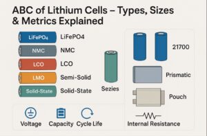 ABC of Lithium Cells