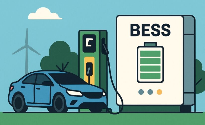 BESS-EV-charging - 24x7 DIY BESS EV charging