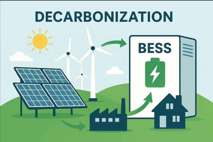 Decarbonization