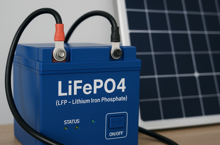 LiFePO4 Batteries