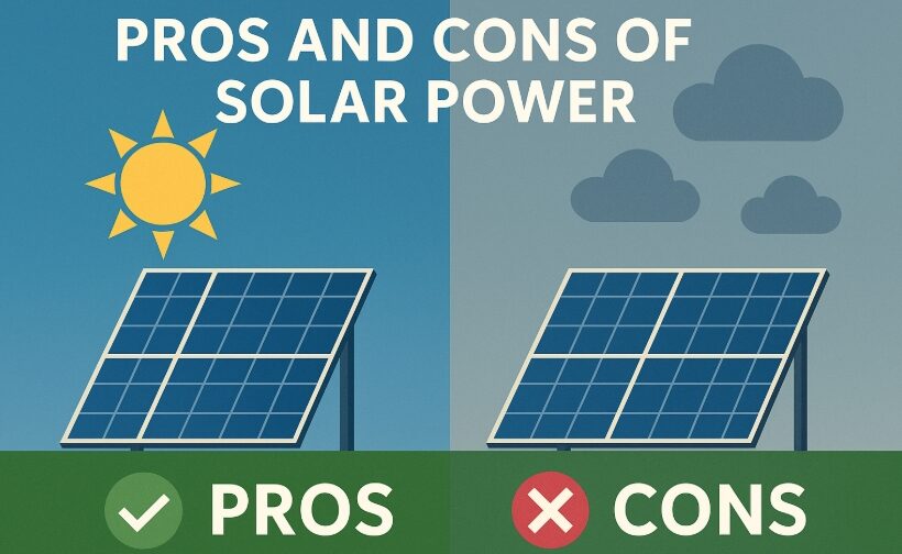 Pros-and-Cons-of-Solar-Power - 24x7 DIY Pros and Cons of Solar Power