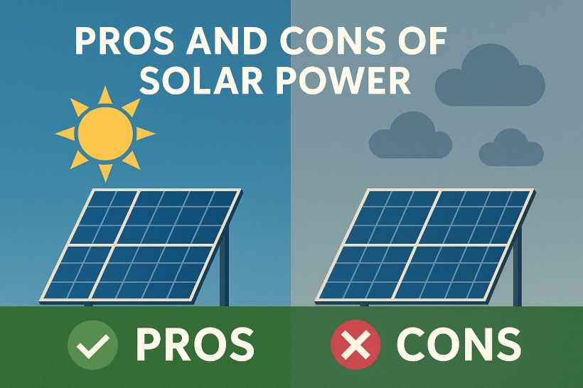 Pros and Cons of Solar Power