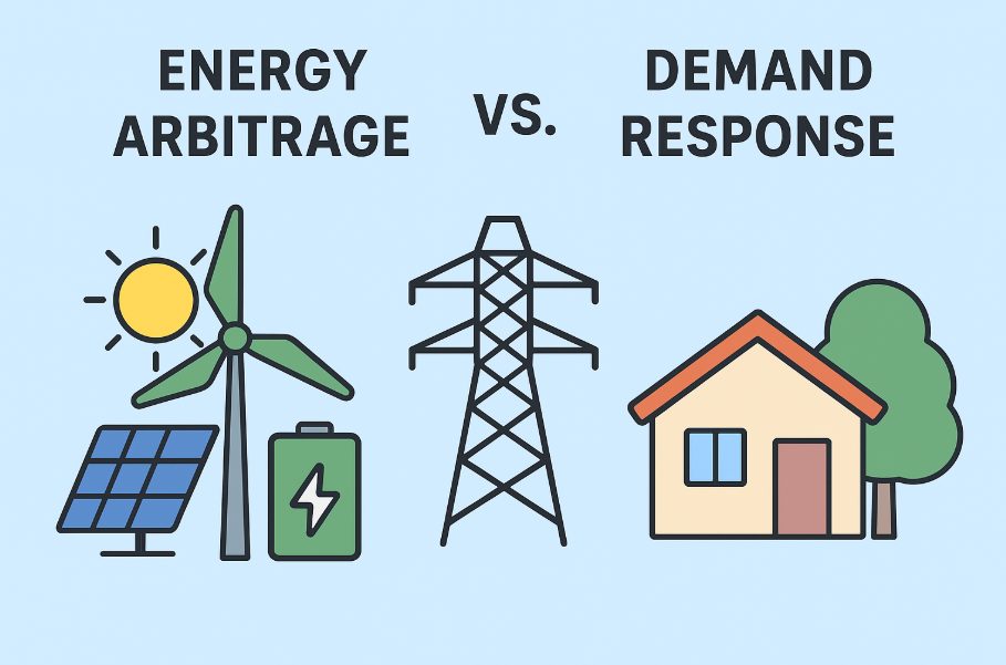 Energy Arbitrage vs. Demand Response: Key Differences Explained