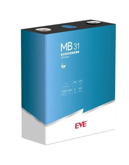 EVE MB31 3.2V 314Ah LiFePO4 Prismatic Battery Cell (1004.8Wh)